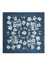 Calvin Klein Chusta LV04F8094G Niebieski. Kolor: niebieski. Materiał: wiskoza #1