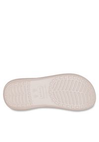 Crocs Klapki Classic Crush Sandal 207670 Beżowy. Kolor: beżowy #3