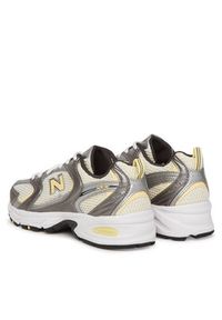 New Balance Sneakersy U530ADG Srebrny. Kolor: srebrny. Materiał: skóra #5