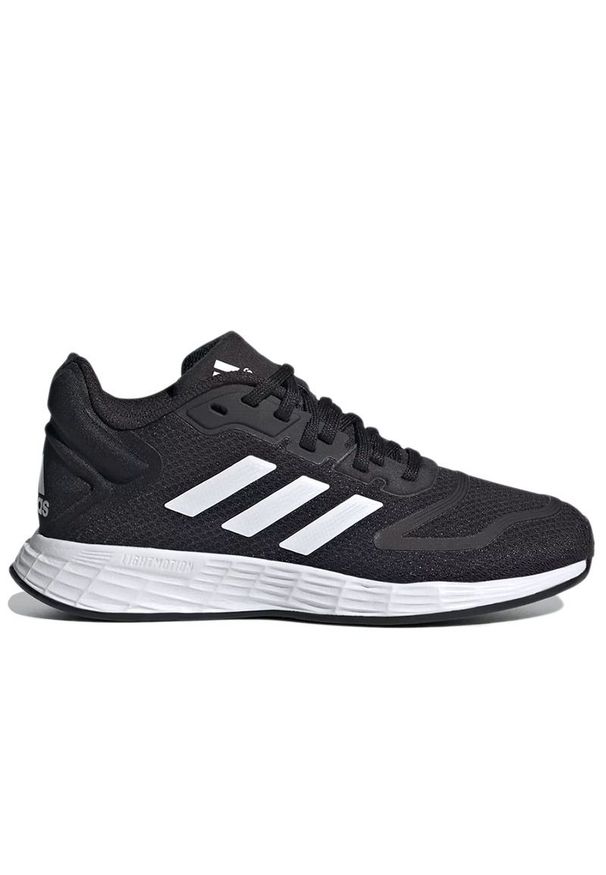 Adidas - Buty adidas Duramo 10 GZ0610 - czarne. Okazja: na co dzień. Kolor: czarny. Materiał: guma, materiał. Szerokość cholewki: normalna