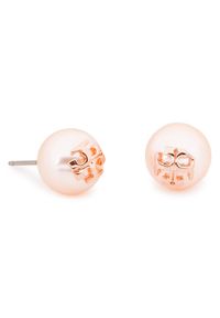 Tory Burch Kolczyki Crystal Pearl Stud Earring 11165514 Złoty. Materiał: złote. Kolor: złoty