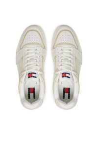 Tommy Jeans Sneakersy EM0EM01515 Biały. Kolor: biały. Materiał: skóra #5