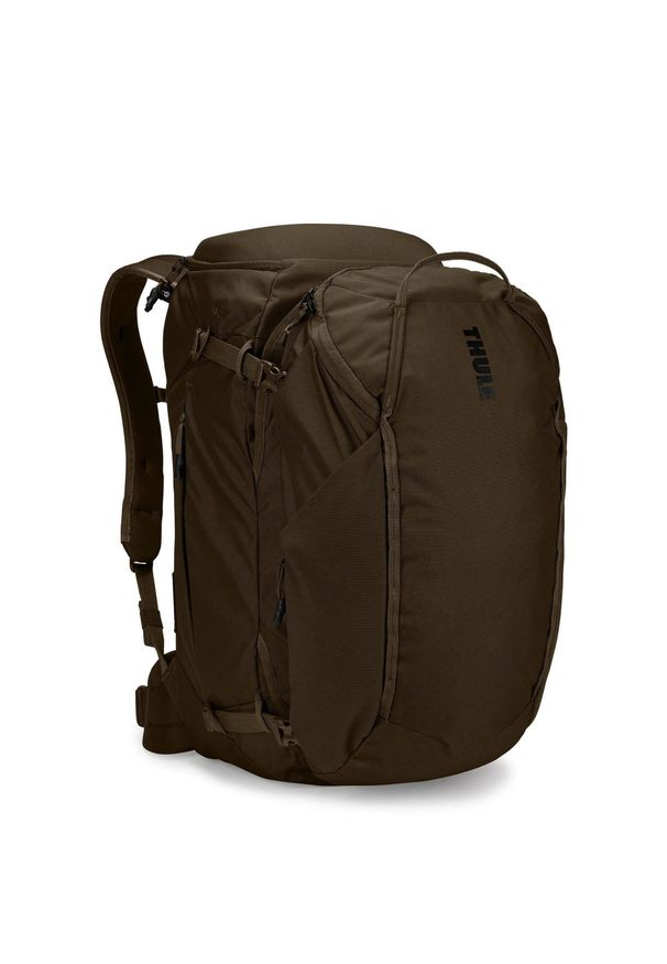 THULE - Plecak podróżny Thule Landmark Travel Pack 60L. Kolor: brązowy
