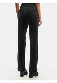 Juicy Couture Spodnie dresowe Tina JCWBJ126327 Czarny Straight Leg. Kolor: czarny. Materiał: syntetyk #4