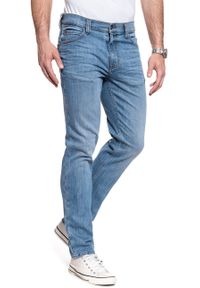 Mustang - MĘSKIE SPODNIE JEANSOWE MUSTANG Tramper Tapered 1009125 5000 583 #3