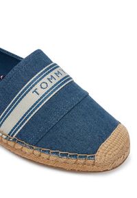 TOMMY HILFIGER - Tommy Hilfiger Espadryle Hilfiger Webbing Espadrille FW0FW09334 Niebieski. Kolor: niebieski. Materiał: materiał #5
