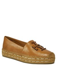 Espadryle Tory Burch. Kolor: brązowy