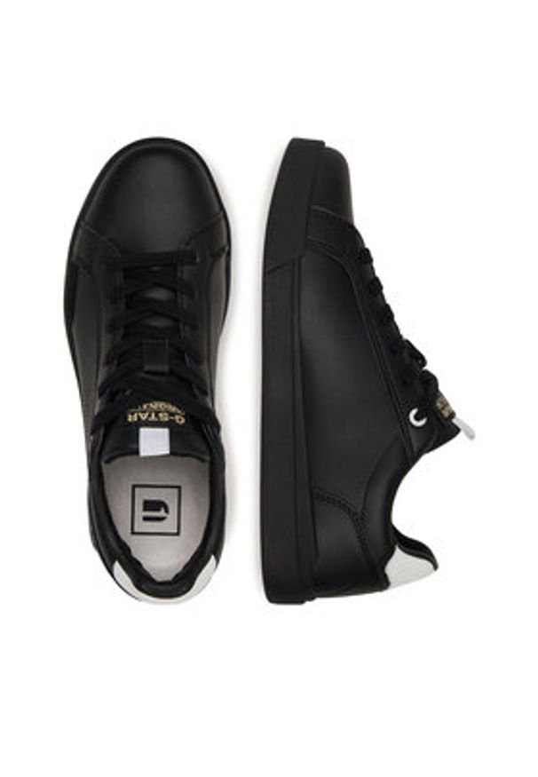 G-Star RAW - G-Star Raw Sneakersy V5-10501L Czarny. Kolor: czarny. Materiał: skóra