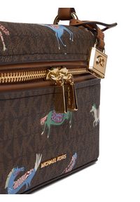 MICHAEL Michael Kors Torebka 32R6GQ1C0U Brązowy. Kolor: brązowy. Materiał: skórzane #2