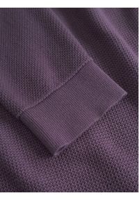 JOOP! Sweter 17 JK-04Nadimo 30046919 Fioletowy Modern Fit. Kolor: fioletowy. Materiał: bawełna #3