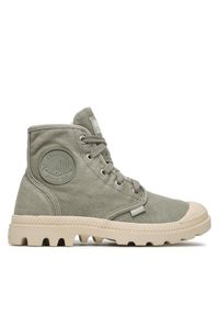 Palladium Trapery Pampa Hi 92352-339-M Zielony. Kolor: zielony. Materiał: materiał