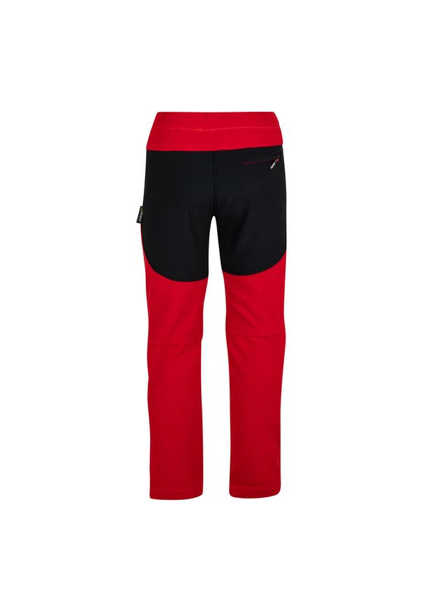 Spodnie polarowe unisex Milo Anas Pants. Kolor: czerwony, czarny, wielokolorowy. Materiał: polar