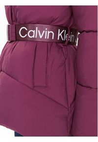 Calvin Klein Jeans Kurtka puchowa J20J221896 Fioletowy Regular Fit. Kolor: fioletowy. Materiał: syntetyk #3