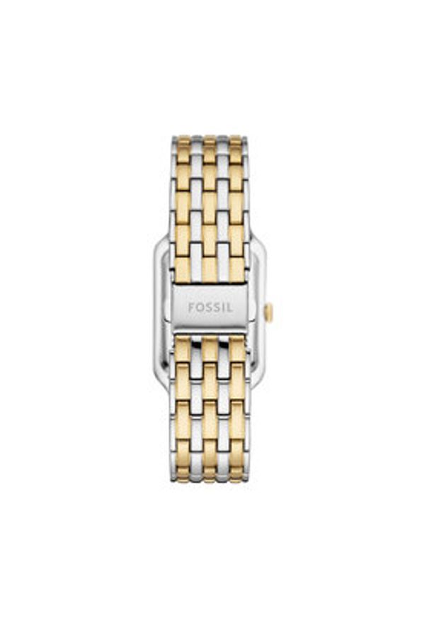 Fossil Zegarek Raquel ES5305 Złoty. Kolor: złoty