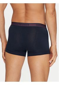 Emporio Armani Underwear Komplet 3 par bokserek 111357 4F717 70435 Granatowy. Kolor: niebieski. Materiał: bawełna