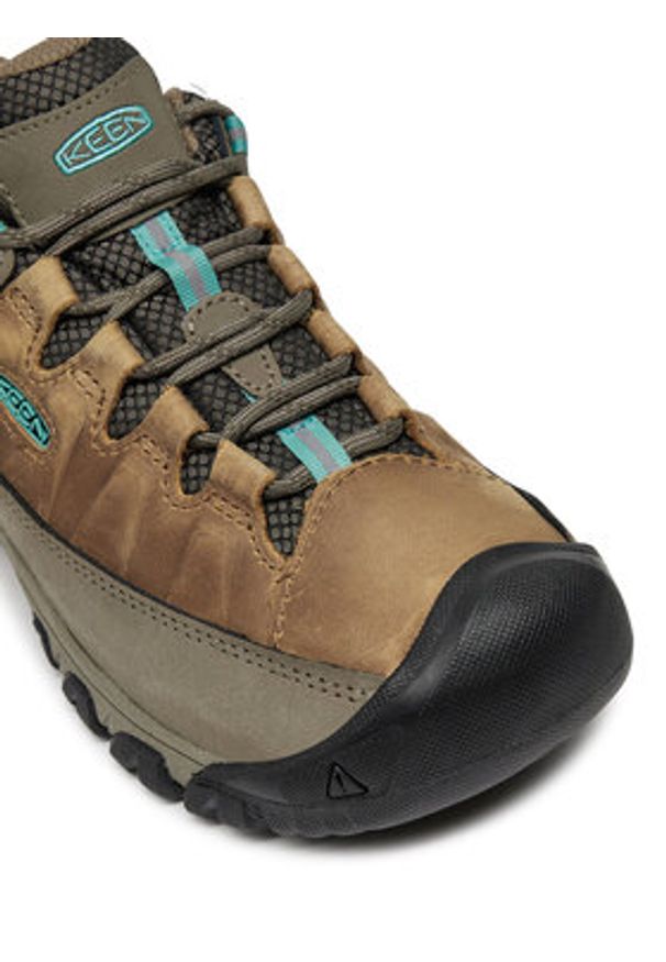 keen - Keen Trekkingi 1026332 Brązowy. Kolor: brązowy. Materiał: skóra
