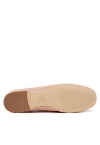 MICHAEL Michael Kors Lordsy Lena Loafer 40S5LEFP1S Różowy. Kolor: różowy. Materiał: zamsz, skóra #4