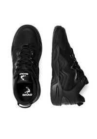 Shaq Sneakersy AMPLIFY AQ95003M-B Czarny. Kolor: czarny. Materiał: materiał #3