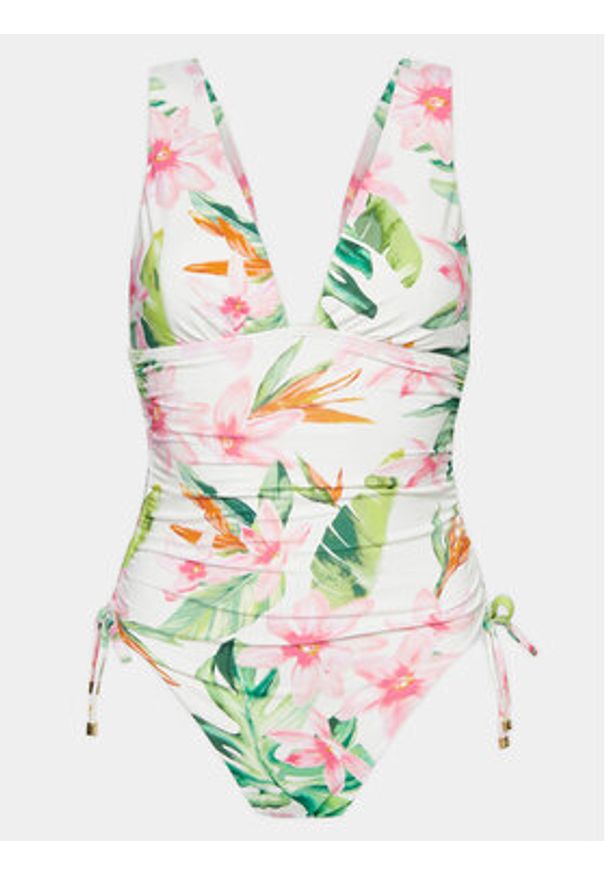 Lauren Ralph Lauren Strój kąpielowy 20411209 Kolorowy. Materiał: syntetyk. Wzór: kolorowy