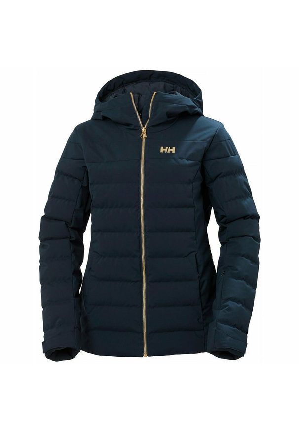 Kurtka damska Helly Hansen imperial puffy. Kolor: niebieski