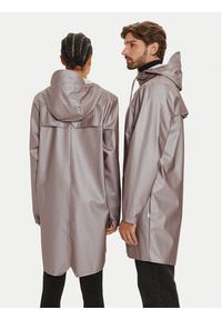 Rains Kurtka przeciwdeszczowa Unisex 12020 Fioletowy Regular Fit. Kolor: fioletowy. Materiał: syntetyk