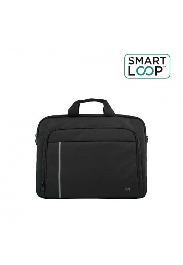 Torba Mobilis Mobilis 003088 torba na laptop 40,6 cm (16") Torba ładowana od góry Czarny. Kolor: czarny