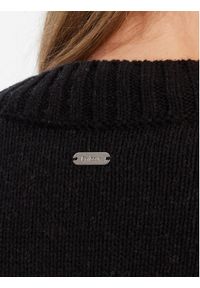 Barbour Sweter Cecelia LKN1676MI11 Czarny Relaxed Fit. Kolor: czarny. Materiał: bawełna #5