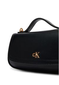 Calvin Klein Torebka LV04F3679G Czarny. Kolor: czarny. Materiał: skórzane #2