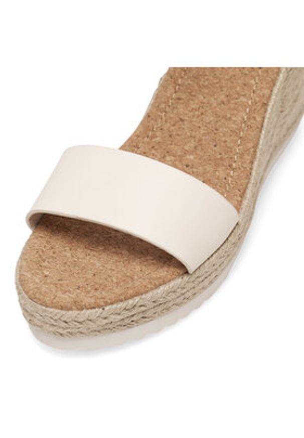 DeeZee Espadryle WS2008-02 Beżowy. Kolor: beżowy. Materiał: syntetyk