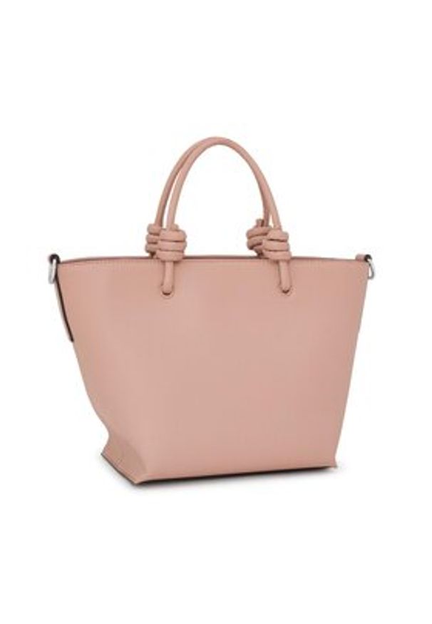 Tous - TOUS Torebka Capazo S. T La Rue New 2001944243 Różowy. Kolor: różowy. Materiał: skórzane