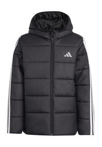Adidas - adidas Kurtka zimowa Essentials 3-Stripes JL7402 Czarny Regular Fit. Kolor: czarny. Materiał: syntetyk. Sezon: zima