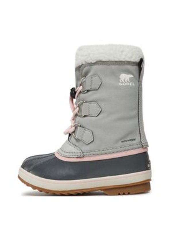 sorel - Sorel Śniegowce Yoot Pac™ Nylon Wp NY1962-081 Szary. Kolor: szary. Materiał: materiał