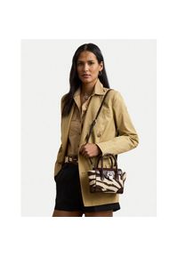 Lauren Ralph Lauren - Torebka LAUREN RALPH LAUREN. Kolor: brązowy #1