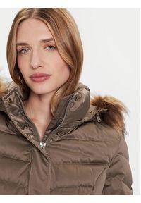 Guess Kurtka puchowa W5BL31 W2802 Khaki Regular Fit. Kolor: brązowy. Materiał: syntetyk #7