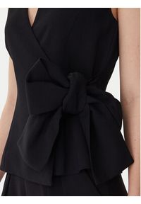 Marella Kamizelka garniturowa Lirica 2613161043 Czarny Regular Fit. Kolor: czarny. Materiał: syntetyk #5