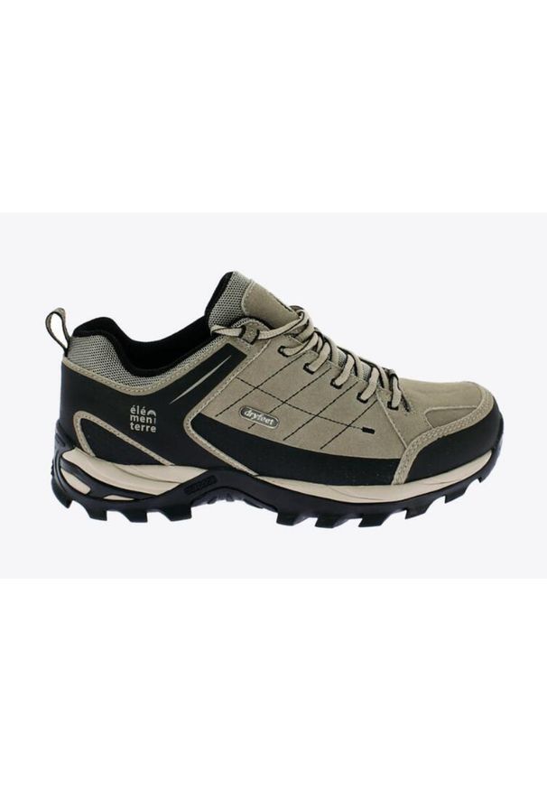 ELEMENTERRE - Buty trekkingowe Élémenterre Sonora Low EV. Kolor: beżowy. Sport: turystyka piesza