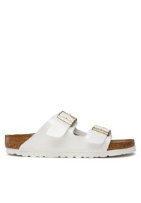 Klapki Birkenstock. Kolor: biały