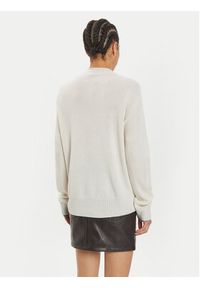 Pinko Sweter Donskoy 104468 A277 Biały Relaxed Fit. Kolor: biały. Materiał: kaszmir #4