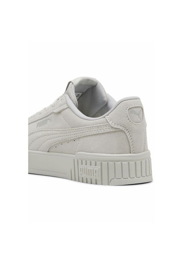 Puma - Damskie sneakersy Carina 2.0 SD PUMA Cool Light Gray Mid. Kolor: szary. Sezon: lato. Sport: tenis