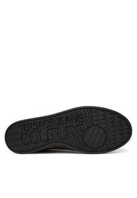 Versace Jeans Couture Sneakersy 79YA3SK6 Czarny. Kolor: czarny. Materiał: skóra