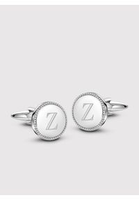 Pako Lorente - PAKO LORENTE – Srebrne spinki do mankietów. Kolor: srebrny #1