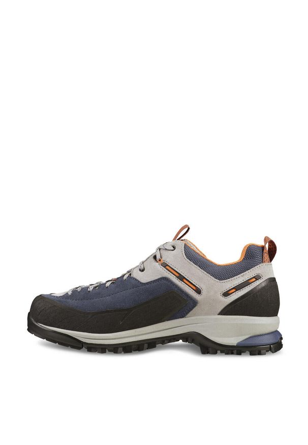 Buty trekkingowe męskie Garmont Dragontail Tech Gtx. Kolor: niebieski. Materiał: zamsz. Szerokość cholewki: normalna