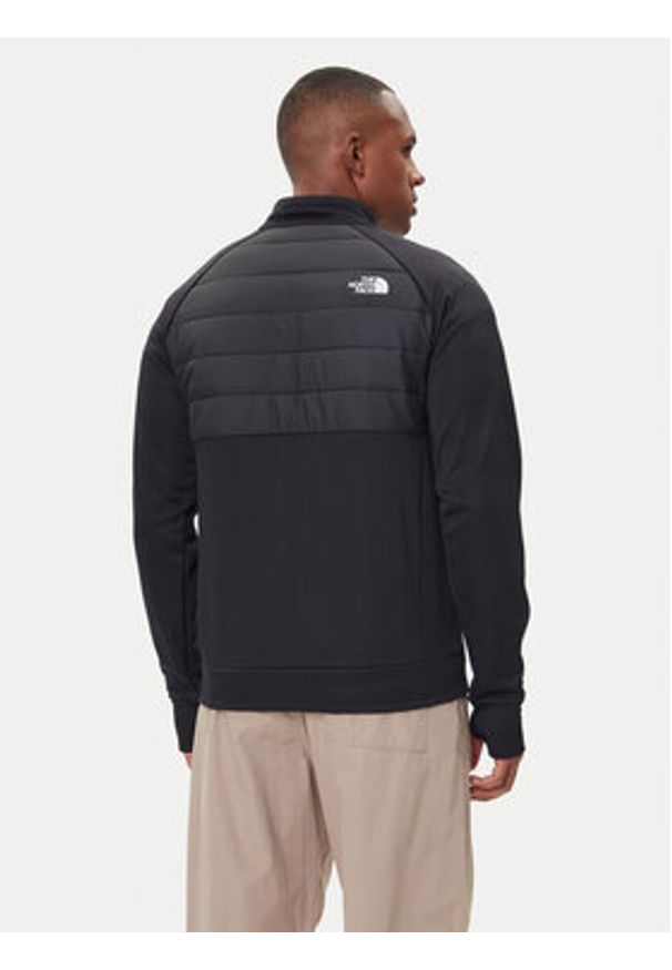 The North Face Kurtka przejściowa Reaxion 2.0 NF0A8DVX Czarny Regular Fit. Kolor: czarny. Materiał: syntetyk