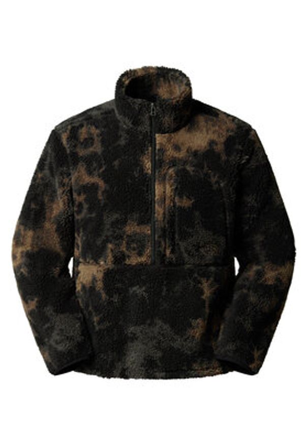 The North Face Polar Extreme Pile NF0A8EEP Czarny Regular Fit. Kolor: czarny. Materiał: syntetyk