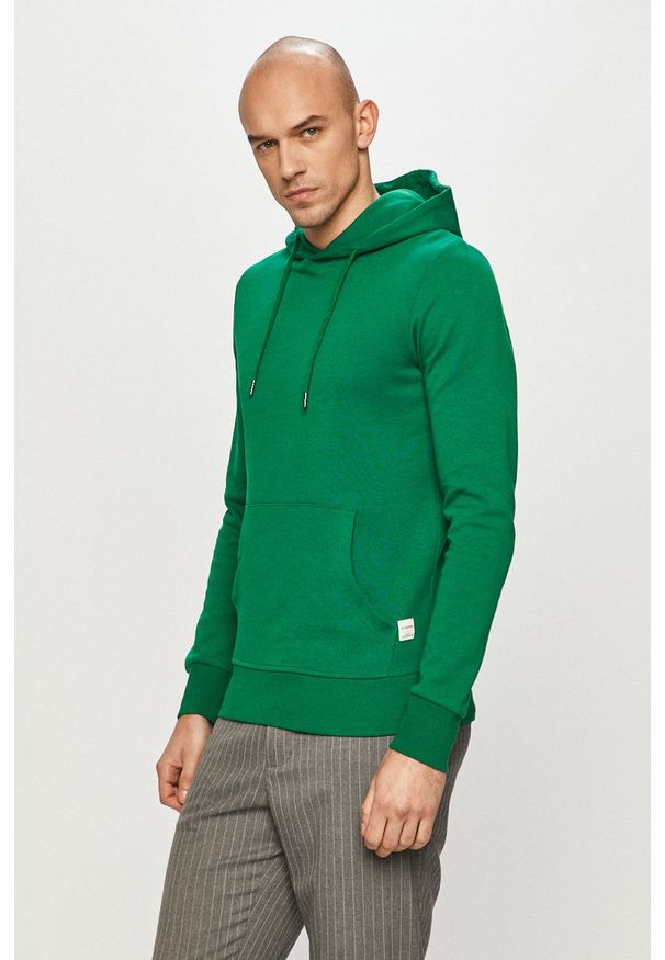 Jack & Jones - Bluza. Kolor: zielony