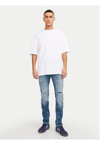 Jack & Jones - Jack&Jones Jeansy Glenn 12253296 Niebieski Slim Fit. Kolor: niebieski #4