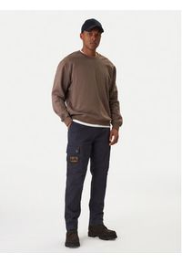 Aeronautica Militare Spodnie materiałowe 252PA1688UCT03399 Granatowy Regular Fit. Kolor: niebieski. Materiał: bawełna #3