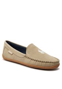 Polo Ralph Lauren Kapcie Brenan 843937263002 Beżowy. Kolor: beżowy. Materiał: materiał #6