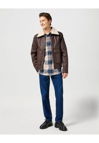 Wrangler - WRANGLER MĘSKIE SPODNIE JEANSOWE GREENSBORO SUNSET RINSE 112357414 W15Q008820 #3