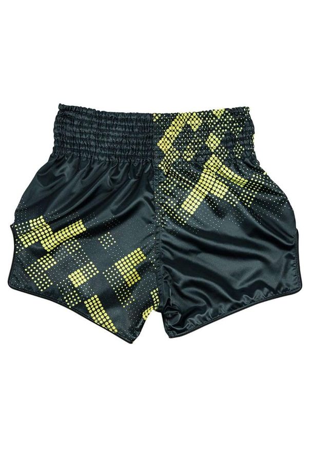 FAIRTEX - Spodenki Muay Thai Fairtex BS1931 Czarne-Złote L. Kolor: czarny